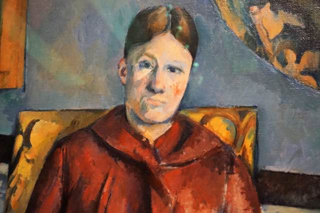 Portraits de Cézanne