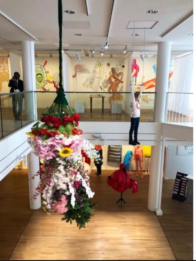 Exposition Fabrice Hybert/Nathalie Talec