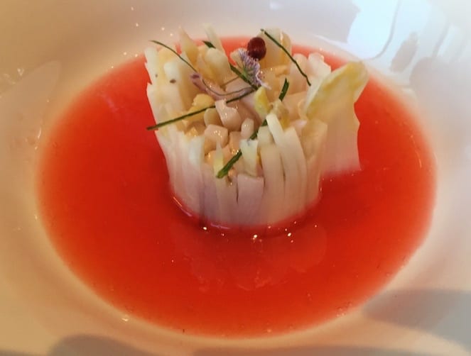 Une cuisine insulaire: un art